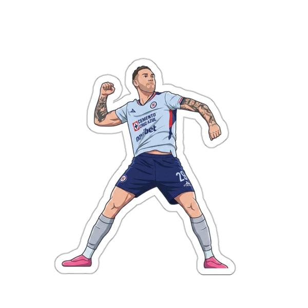 CARLOS ROTONDI - EL MOTOR CELESTE STICKER