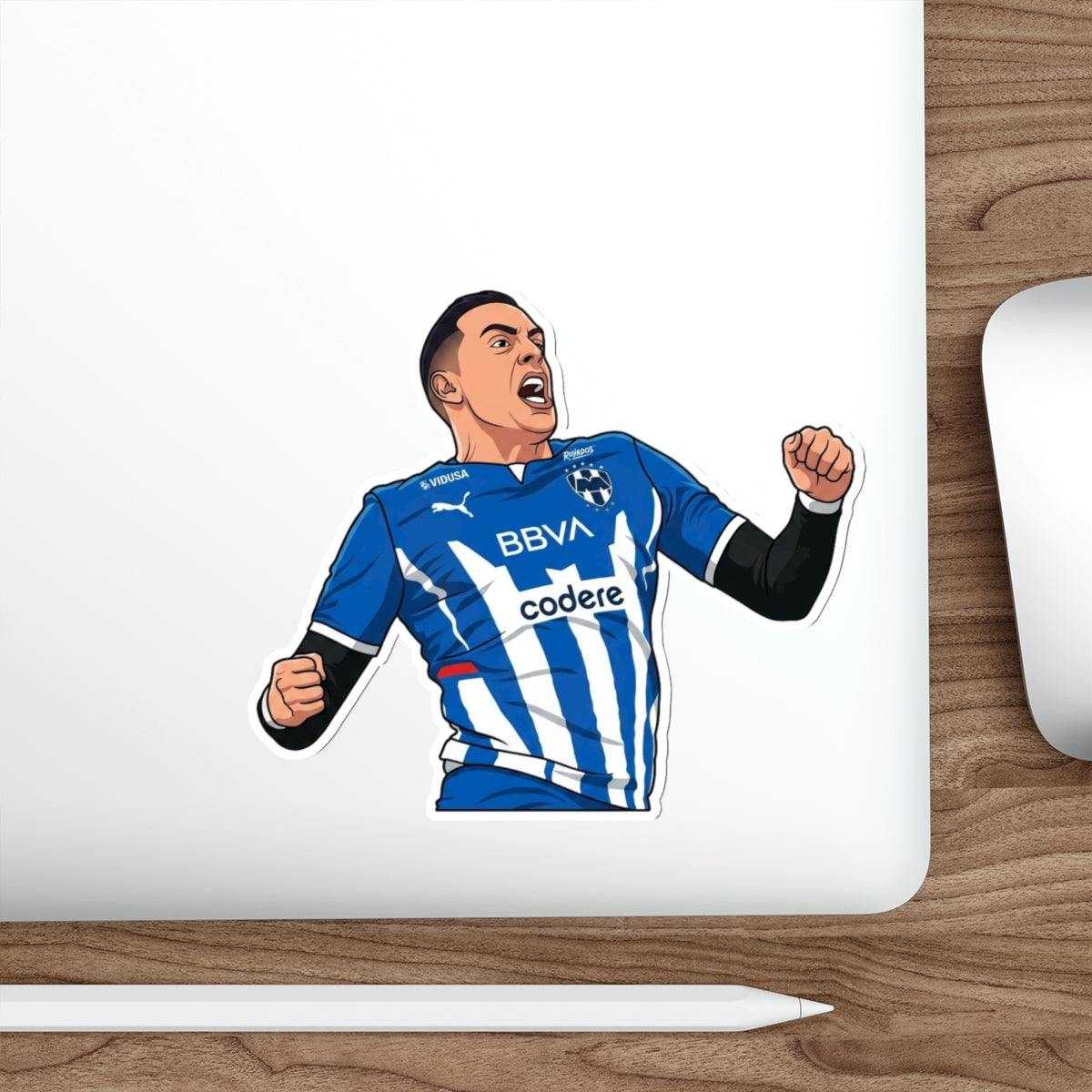 Rogelio Funes Mori Monterrey Goal Celebration Photo
