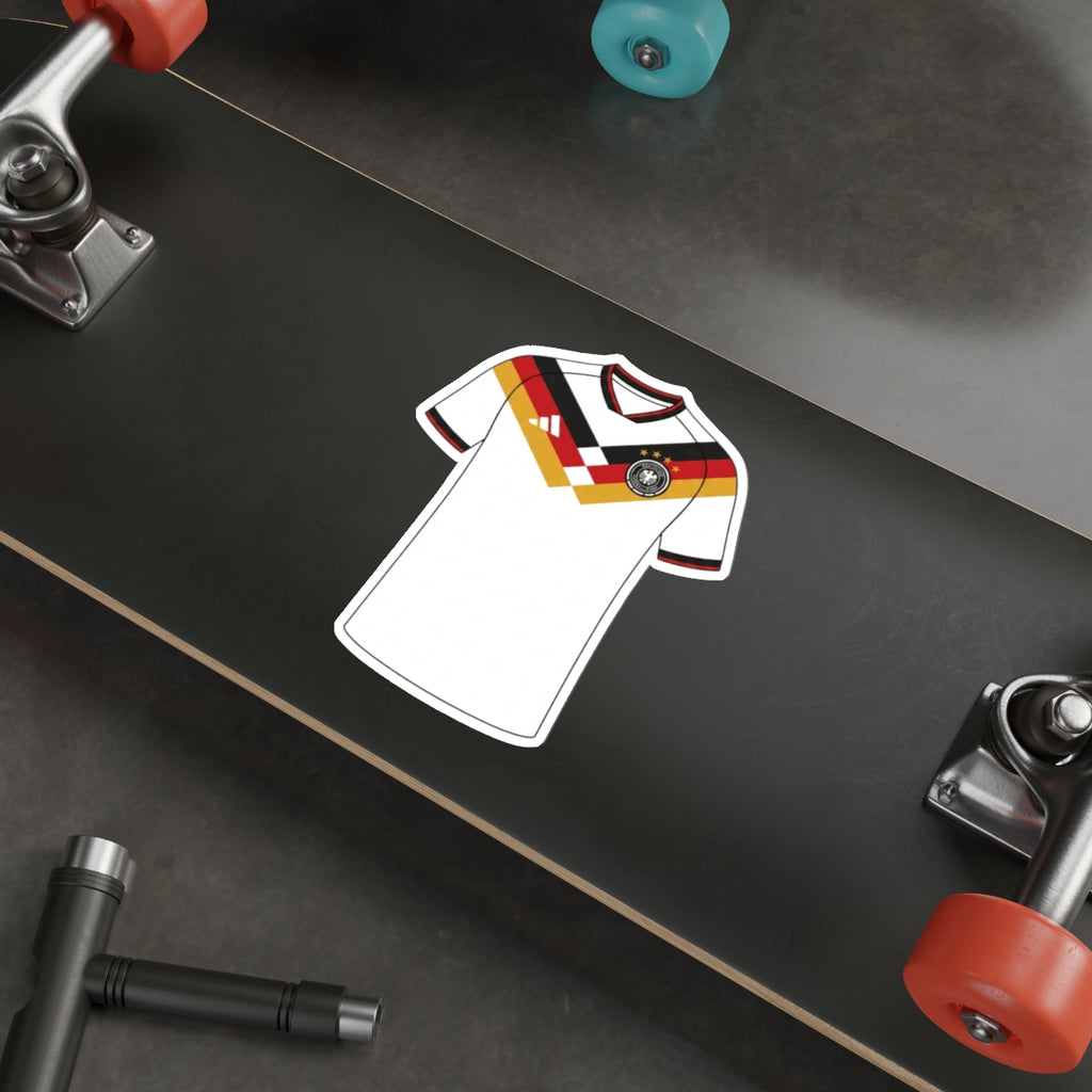 Germany 2026 Home Kit Die-Cut Sticker – Football Vinyl Decal