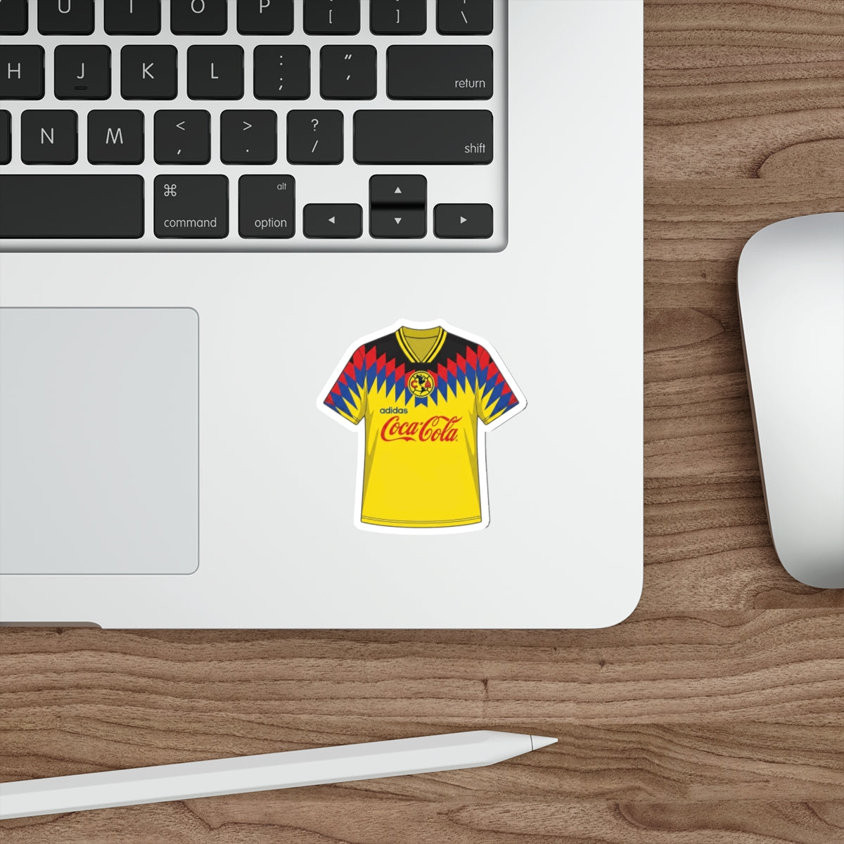 Vintage Club América 1994/96 Adidas Home Jersey