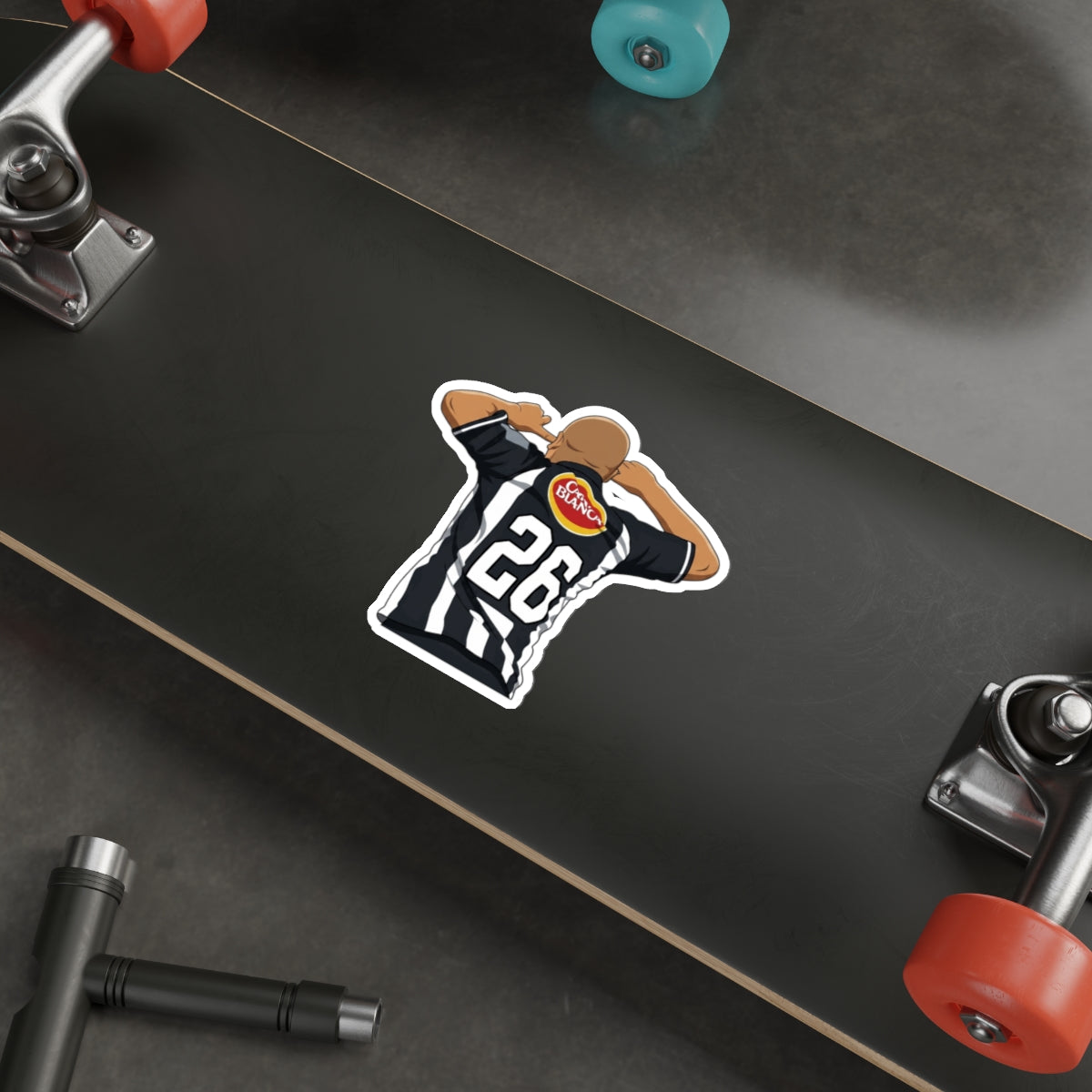 Chupete Suazo - No Los Escucho Sticker