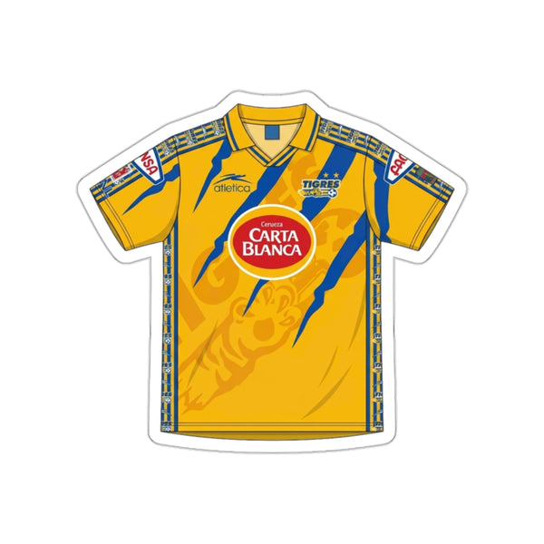 Vintage Tigres UANL 2000/01 Atlética Home Jersey