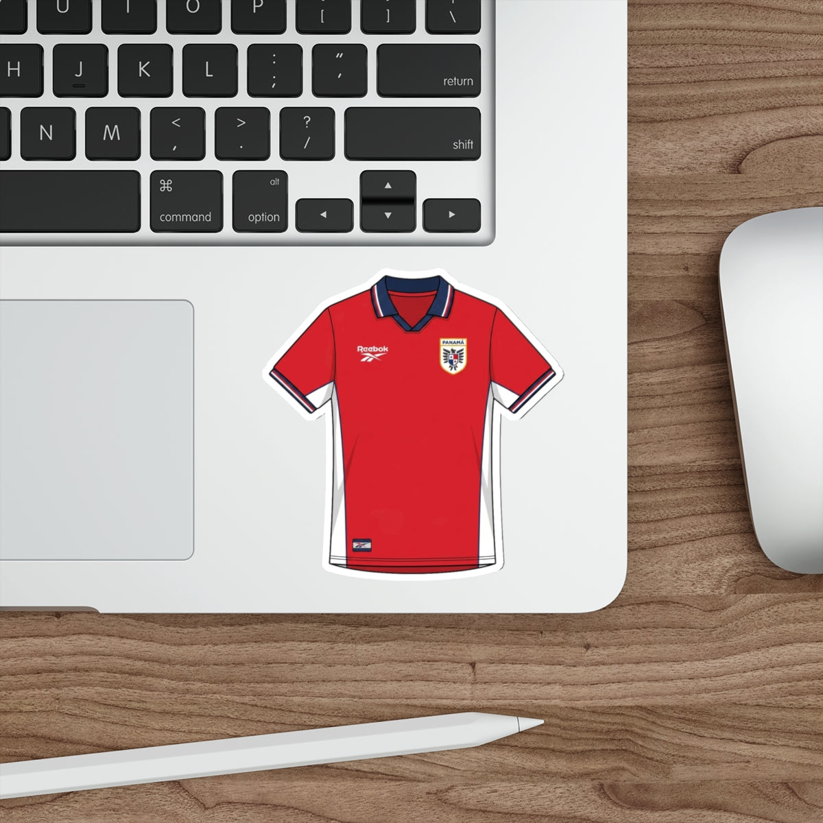 Panama 2026 Home Kit Die-Cut Sticker – Football Vinyl Decal