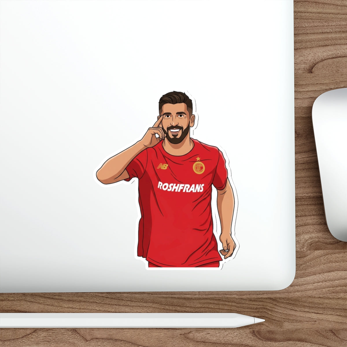 PAULINHO - MENTAL STRENGTH CELEBRATION STICKER