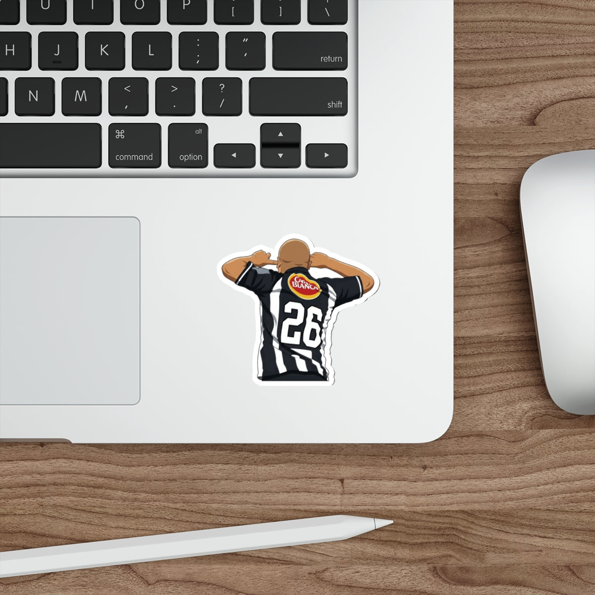 Chupete Suazo - No Los Escucho Sticker