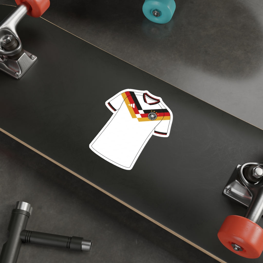 Germany 2026 Home Kit Die-Cut Sticker – Football Vinyl Decal