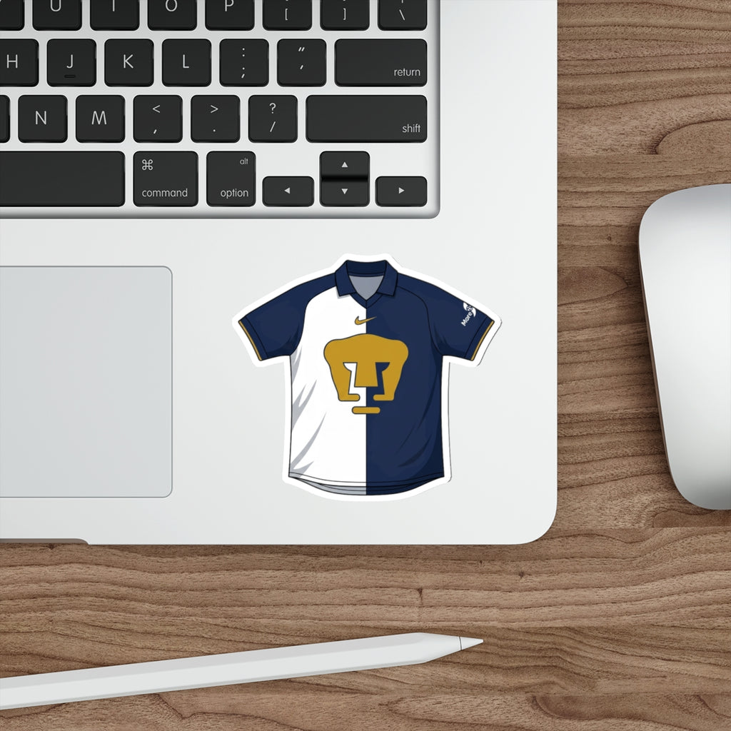 Vintage Nike Pumas UNAM Split Soccer Jersey