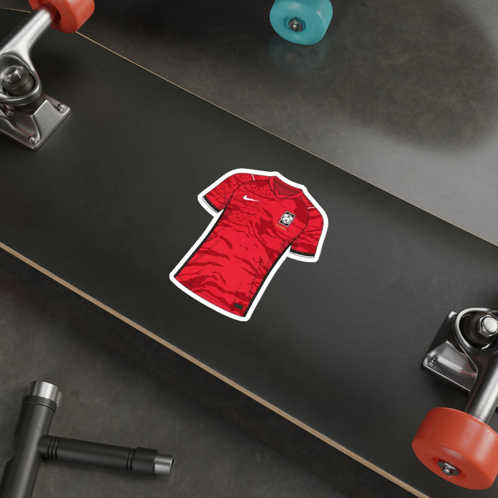 South Korea 2020 Home Kit Die-Cut Sticker – Football Vinyl Decal