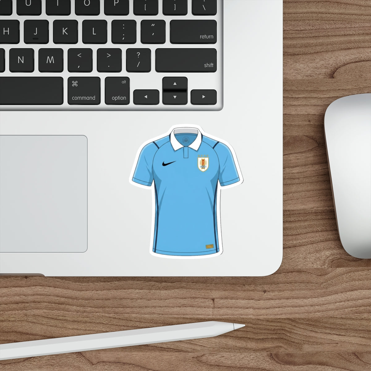 Uruguay 2024 Copa America Home Kit Die-Cut Sticker – Football Vinyl Decal
