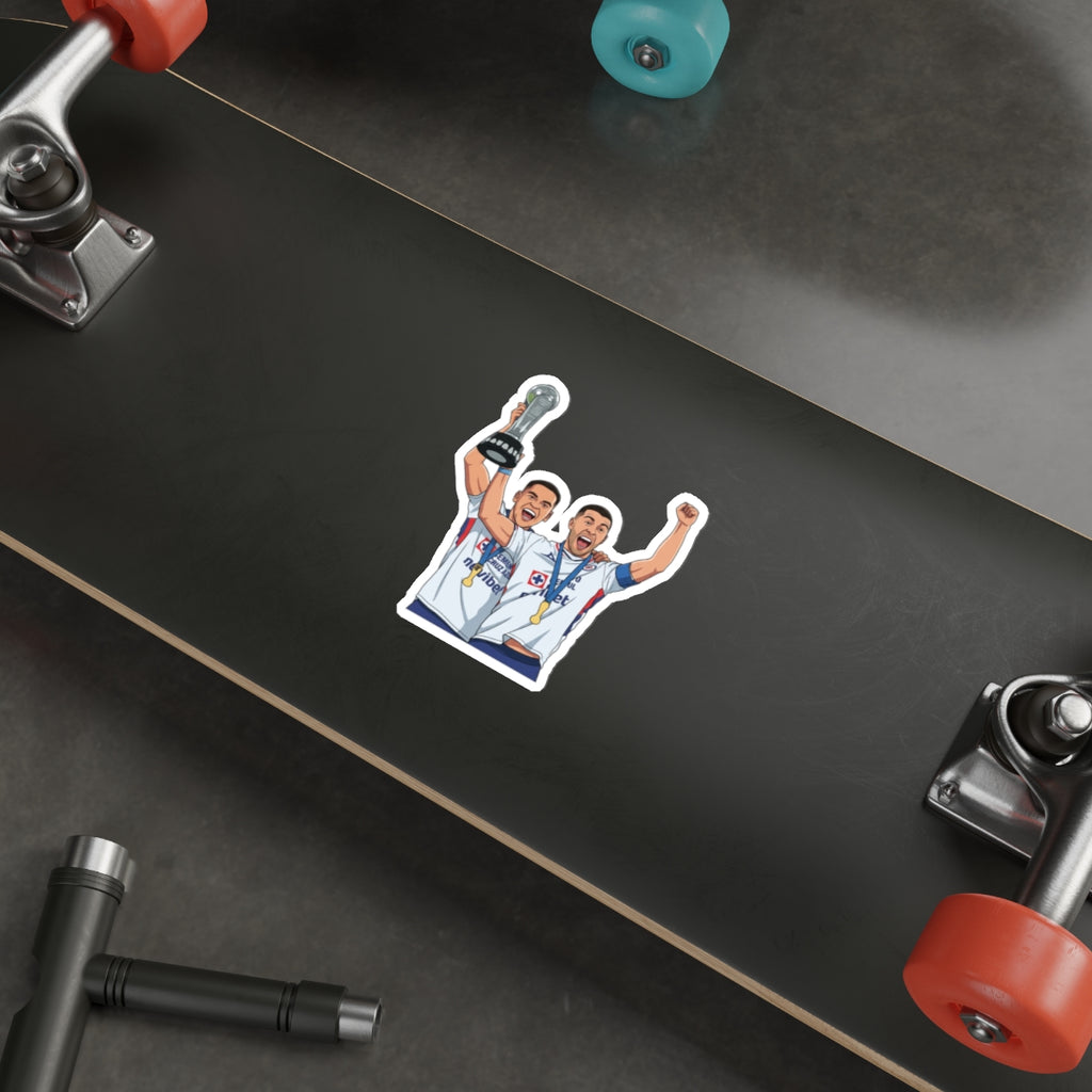CHARLY Y LIRA - LA DECIMA CLAUSURA 2026 CHAMPIONS STICKER