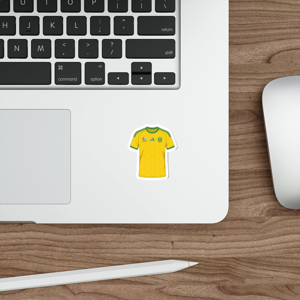 South Africa 2026 Home Kit Die-Cut Sticker – Football Vinyl Decal