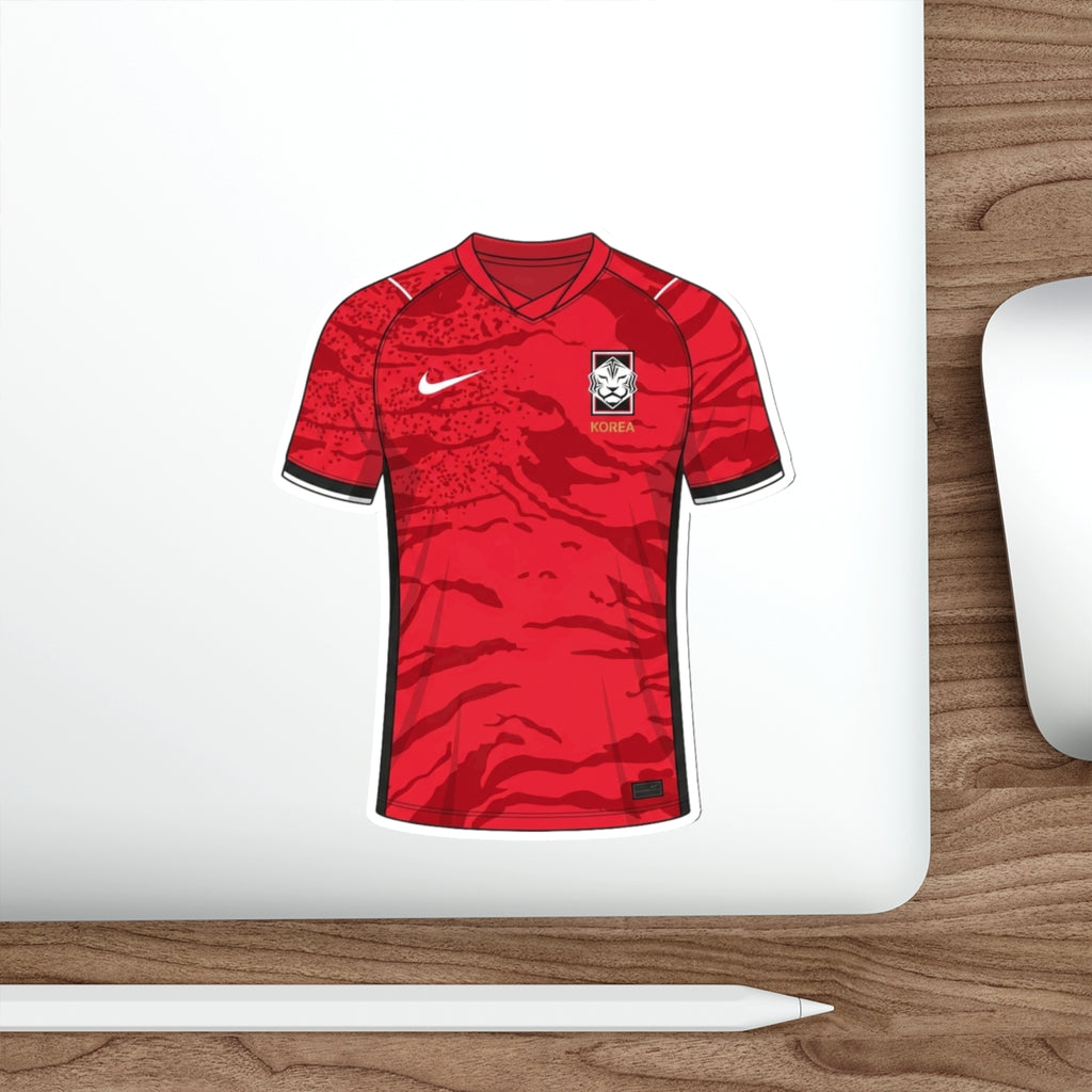 South Korea 2020 Home Kit Die-Cut Sticker – Football Vinyl Decal