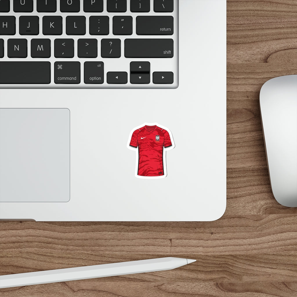 South Korea 2020 Home Kit Die-Cut Sticker – Football Vinyl Decal