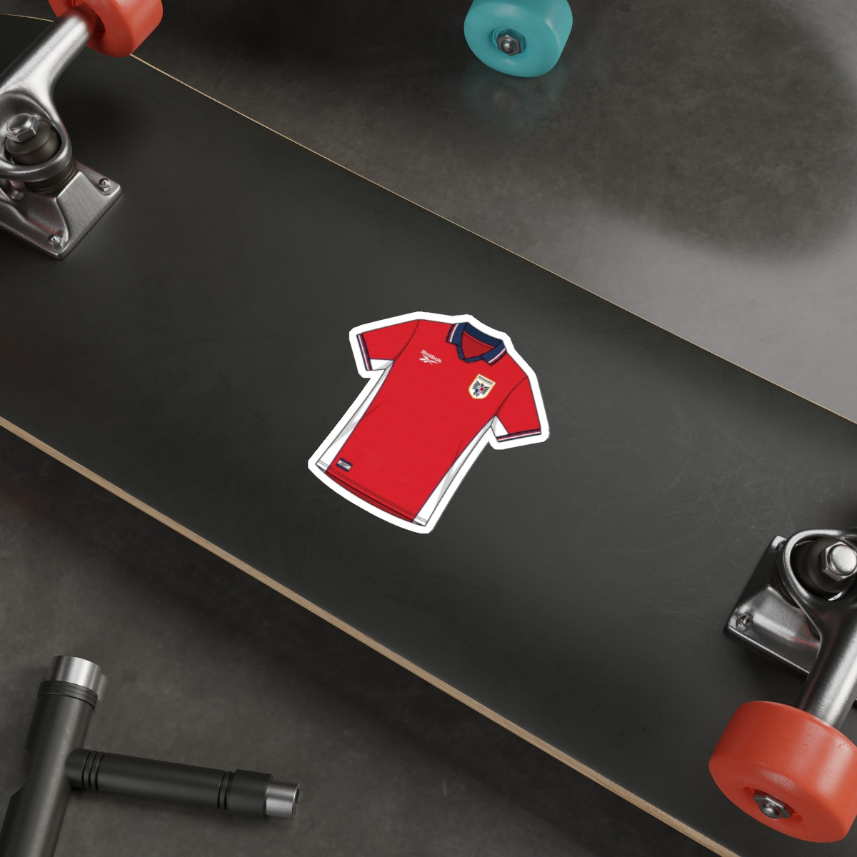 Panama 2026 Home Kit Die-Cut Sticker – Football Vinyl Decal