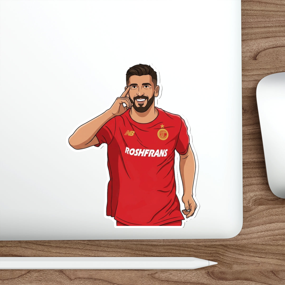 PAULINHO - MENTAL STRENGTH CELEBRATION STICKER