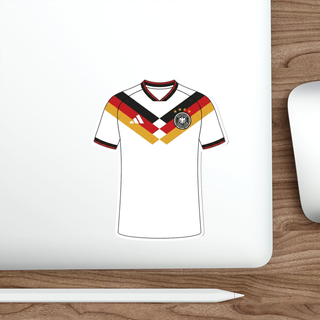 Germany 2026 Home Kit Die-Cut Sticker – Football Vinyl Decal