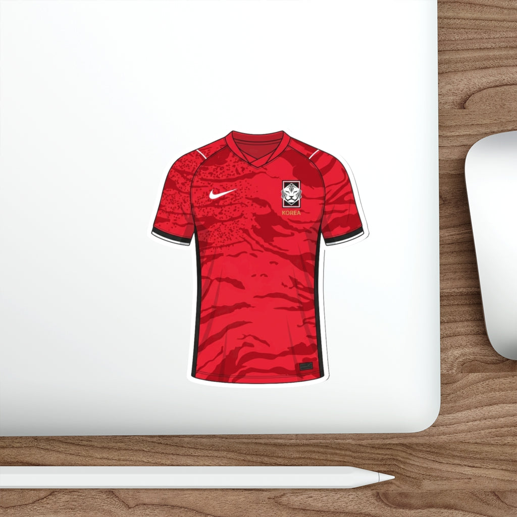 South Korea 2020 Home Kit Die-Cut Sticker – Football Vinyl Decal