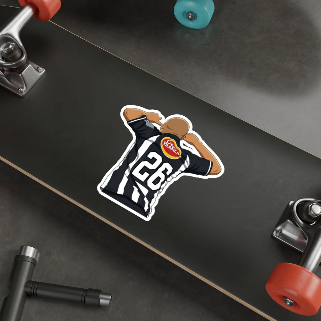 Chupete Suazo - No Los Escucho Sticker