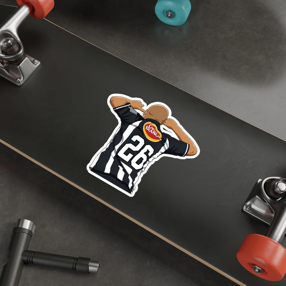 Chupete Suazo - No Los Escucho Sticker