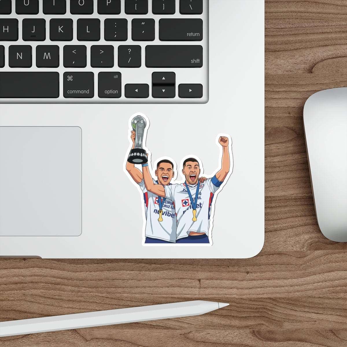 CHARLY Y LIRA - LA DECIMA CLAUSURA 2026 CHAMPIONS STICKER