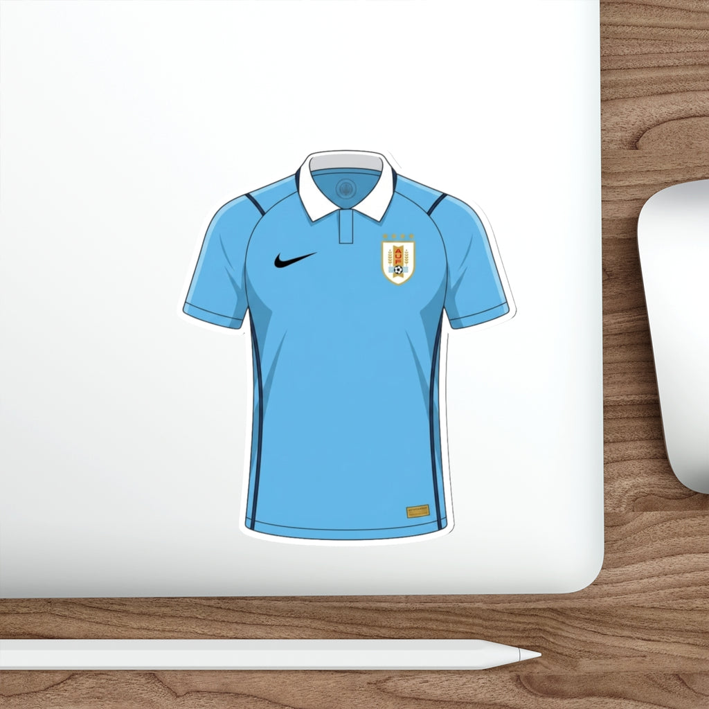 Uruguay 2024 Copa America Home Kit Die-Cut Sticker – Football Vinyl Decal