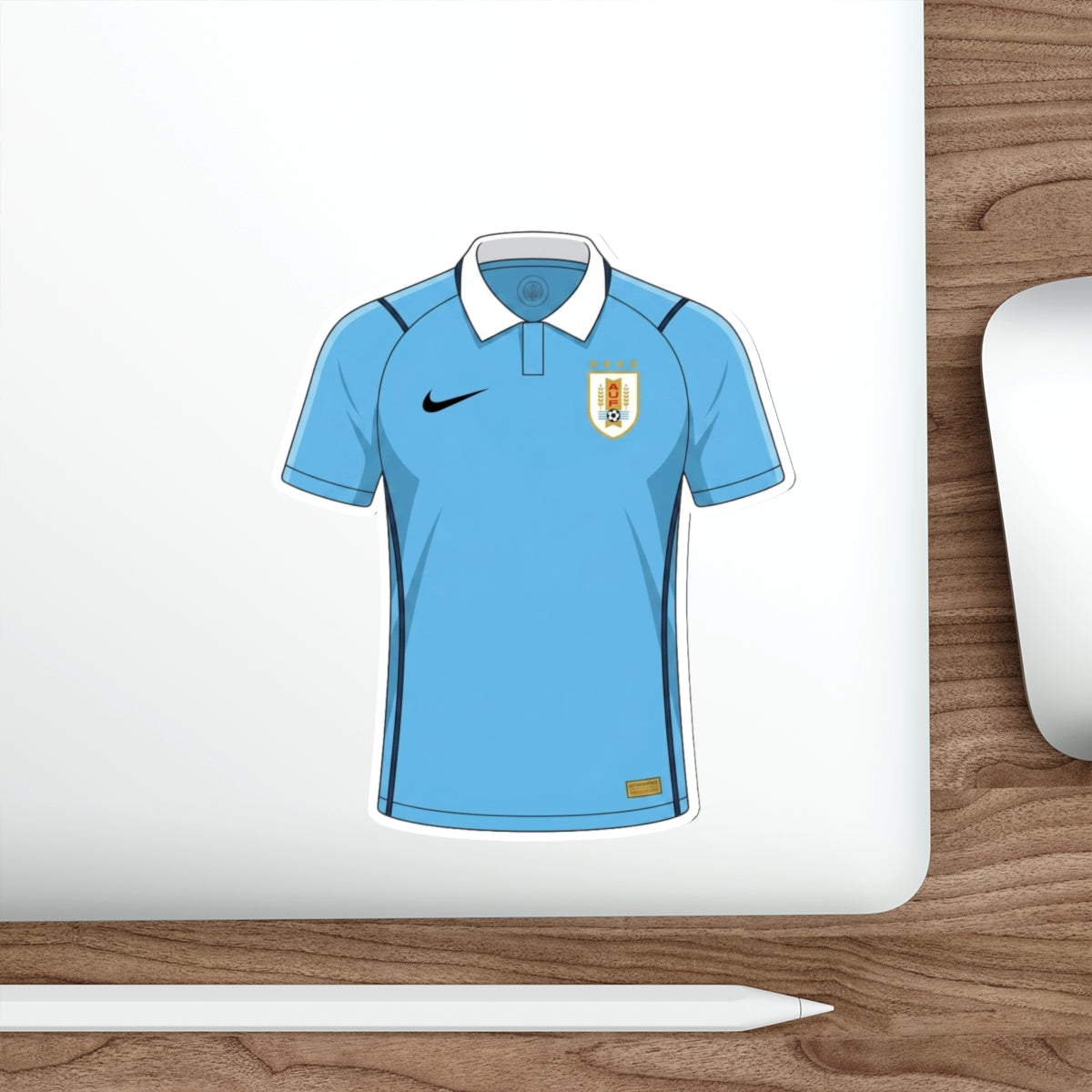 Uruguay 2024 Copa America Home Kit Die-Cut Sticker – Football Vinyl Decal