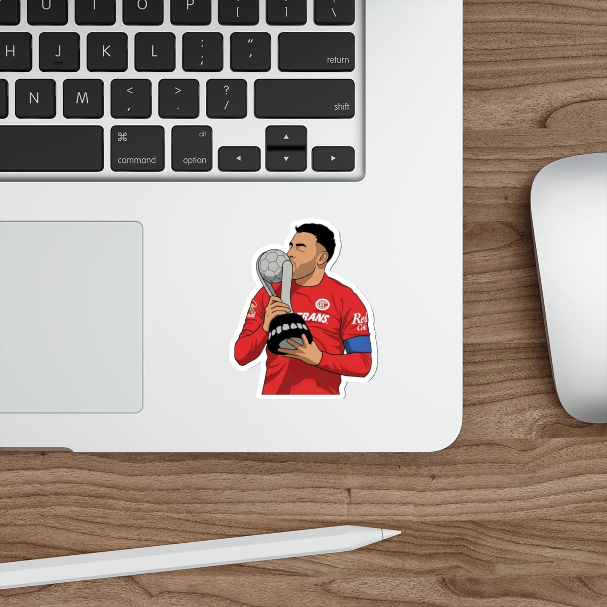 Alexis Vega - "La Gloria Eterna" Championship Sticker