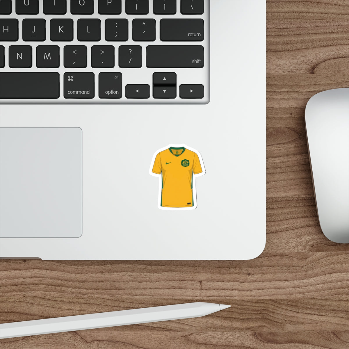 Australia 2026 Home Kit Die-Cut Sticker – Soccer Vinyl Decal