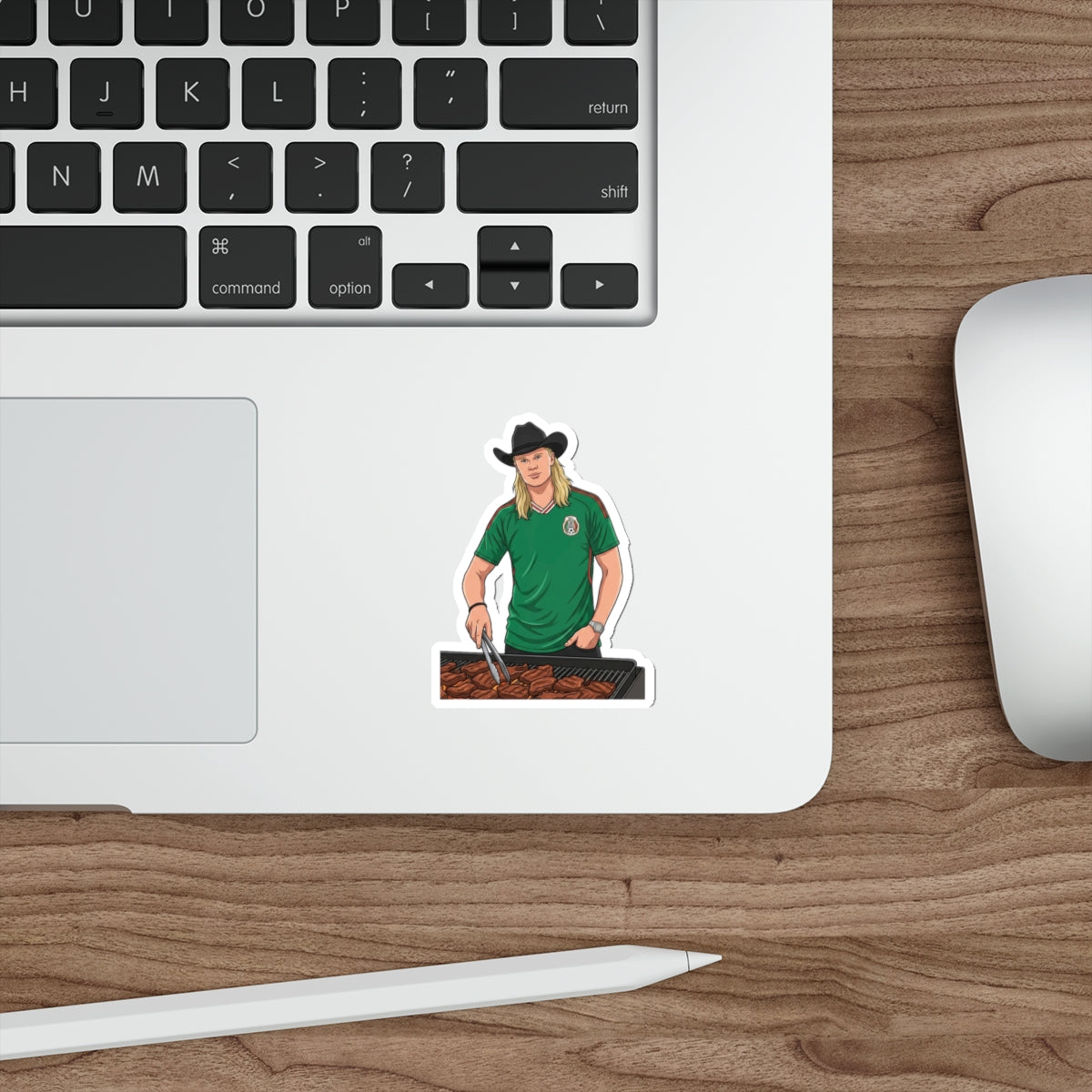 Erling Haaland - El Haaland Norteño Asador Sticker