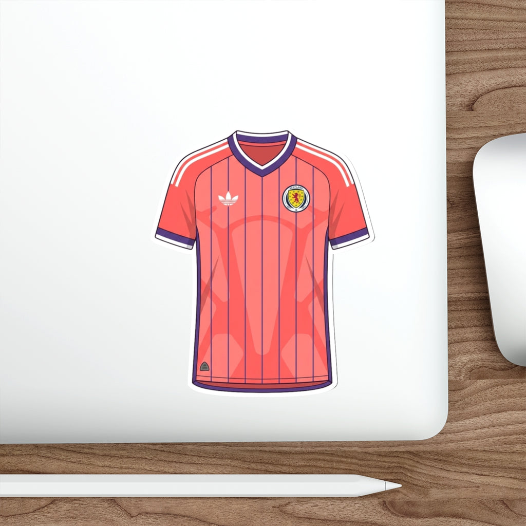 Scotland 2026 Away Kit Die-Cut Sticker – Football Vinyl Decal
