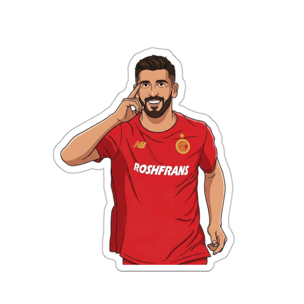 PAULINHO - MENTAL STRENGTH CELEBRATION STICKER