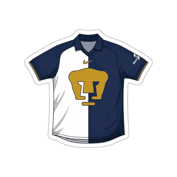 Vintage Nike Pumas UNAM Split Soccer Jersey