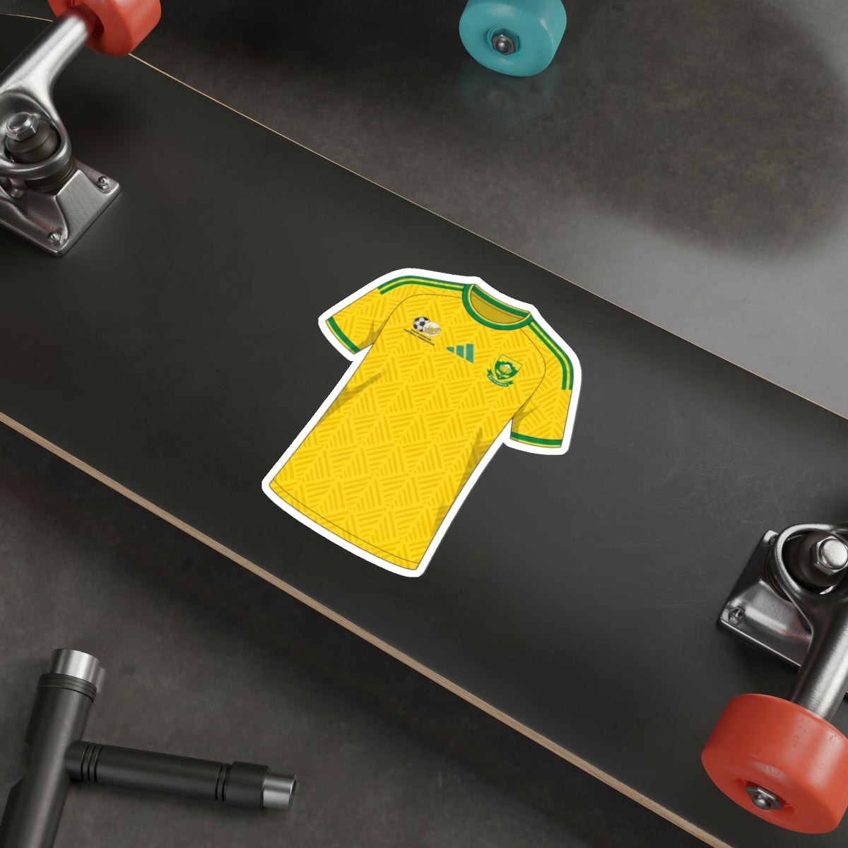 South Africa 2026 Home Kit Die-Cut Sticker – Football Vinyl Decal