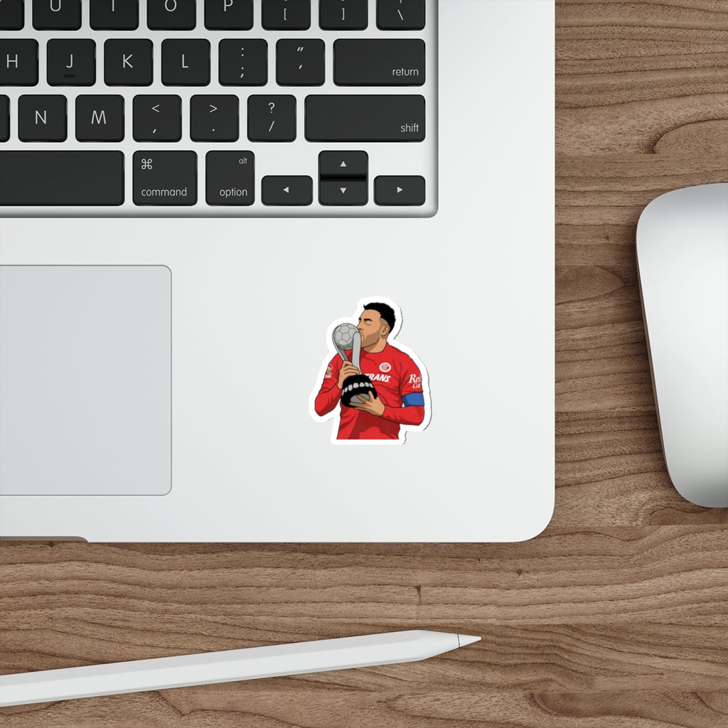 Alexis Vega - "La Gloria Eterna" Championship Sticker