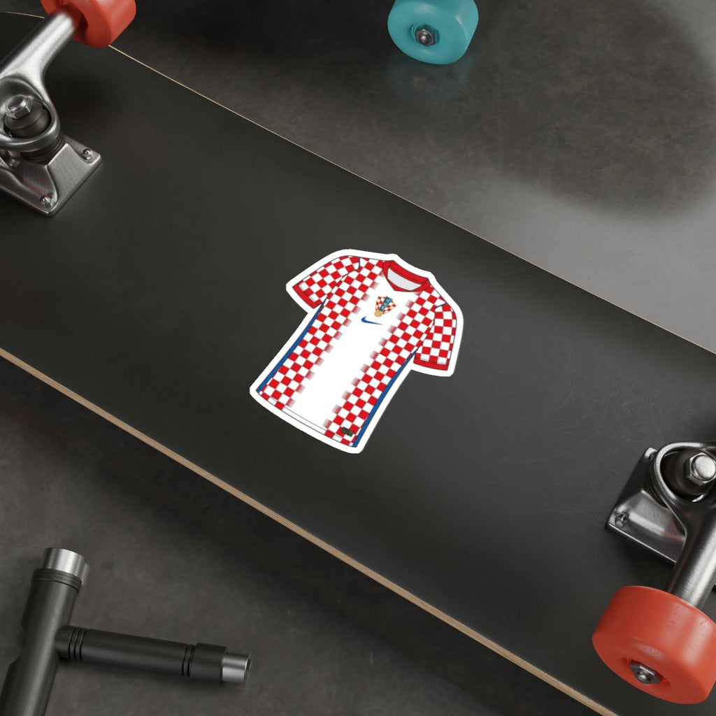 Croatia 2026 Home Kit Die-Cut Sticker – Football Vinyl Decal