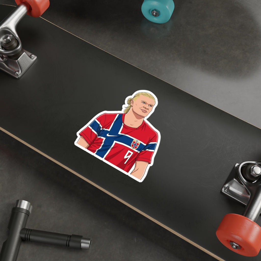 ERLING HAALAND - HAALAND HERMANO STICKER