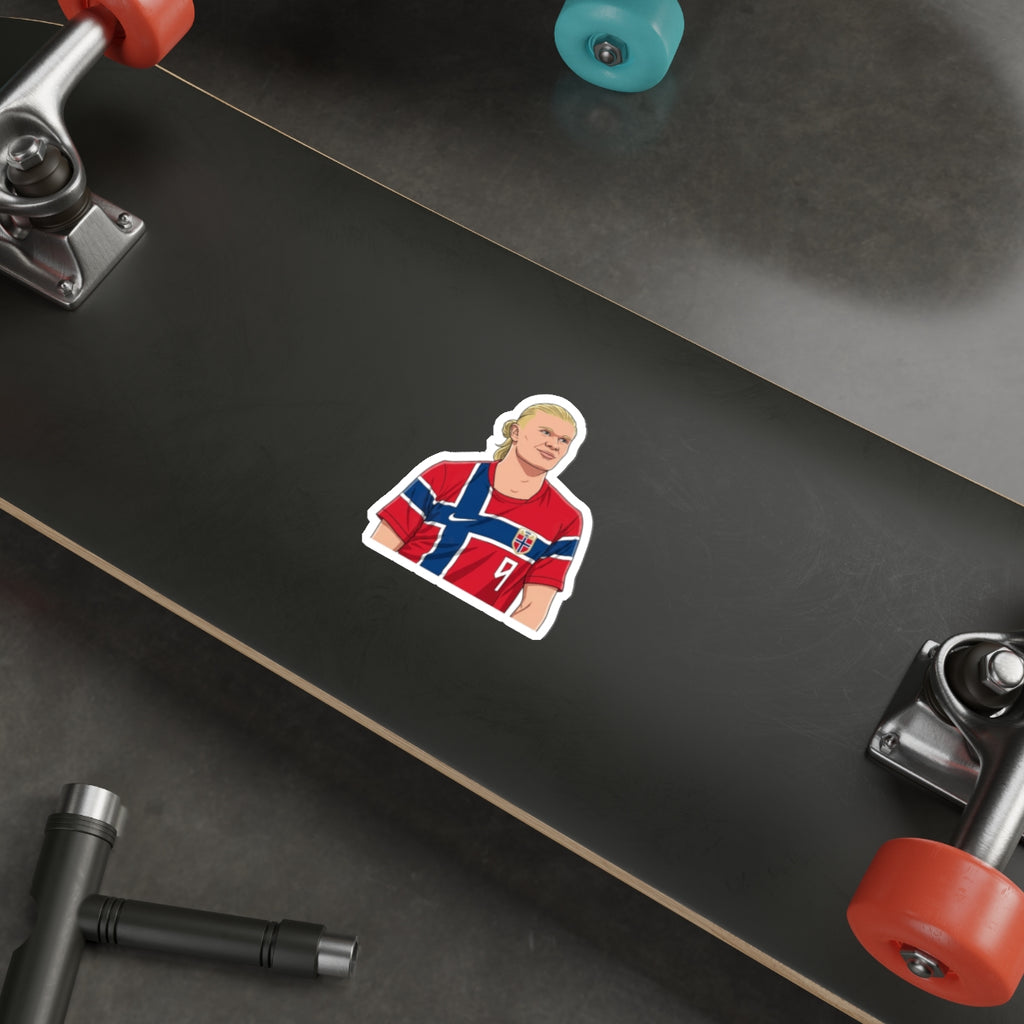 ERLING HAALAND - HAALAND HERMANO STICKER