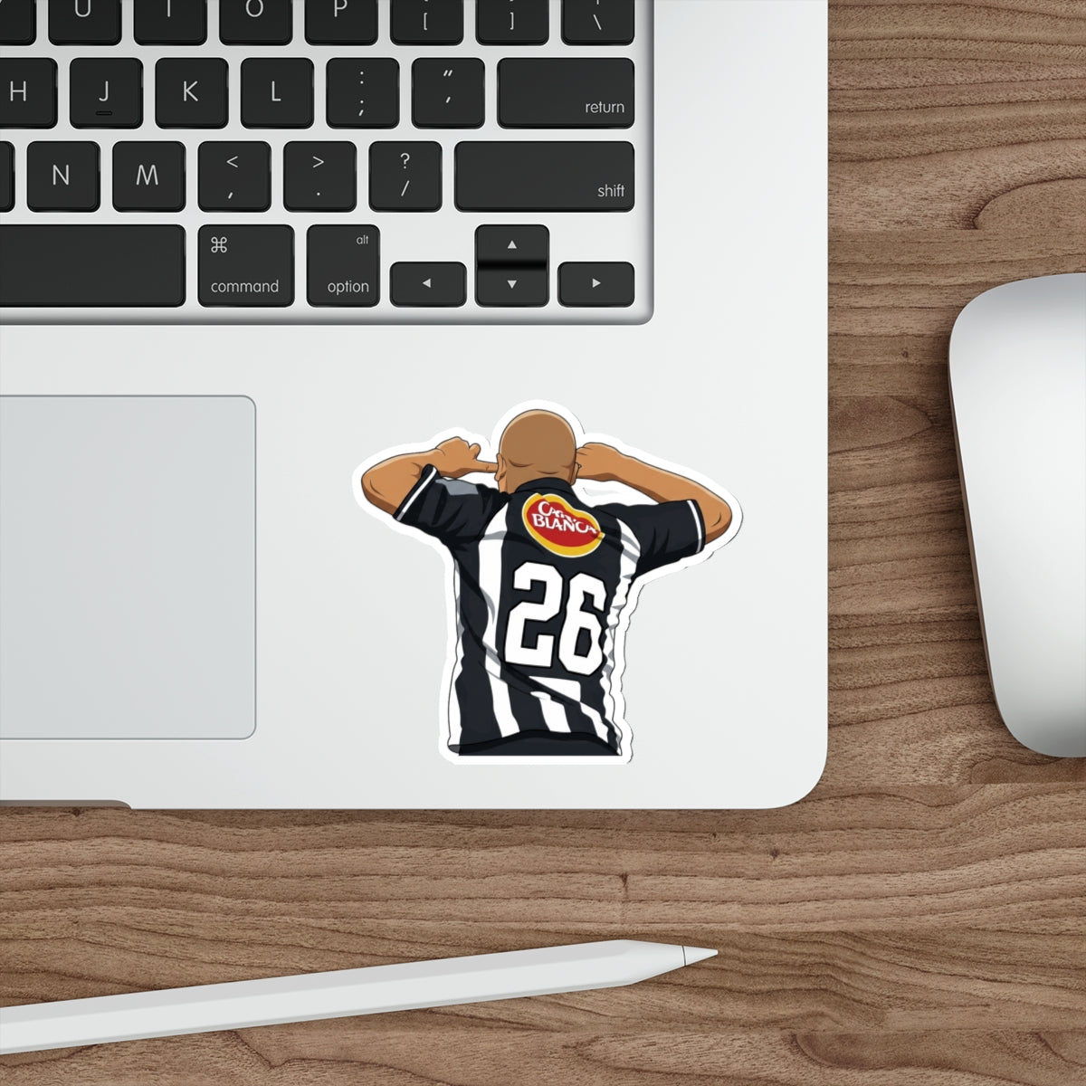 Chupete Suazo - No Los Escucho Sticker