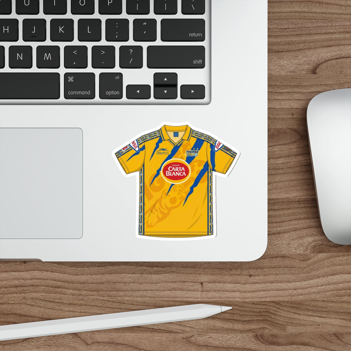 Vintage Tigres UANL 2000/01 Atlética Home Jersey
