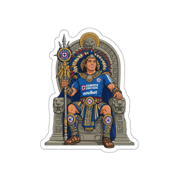 Joel Huiqui Cruz Azul Pre-Hispanic Football Meme Poster