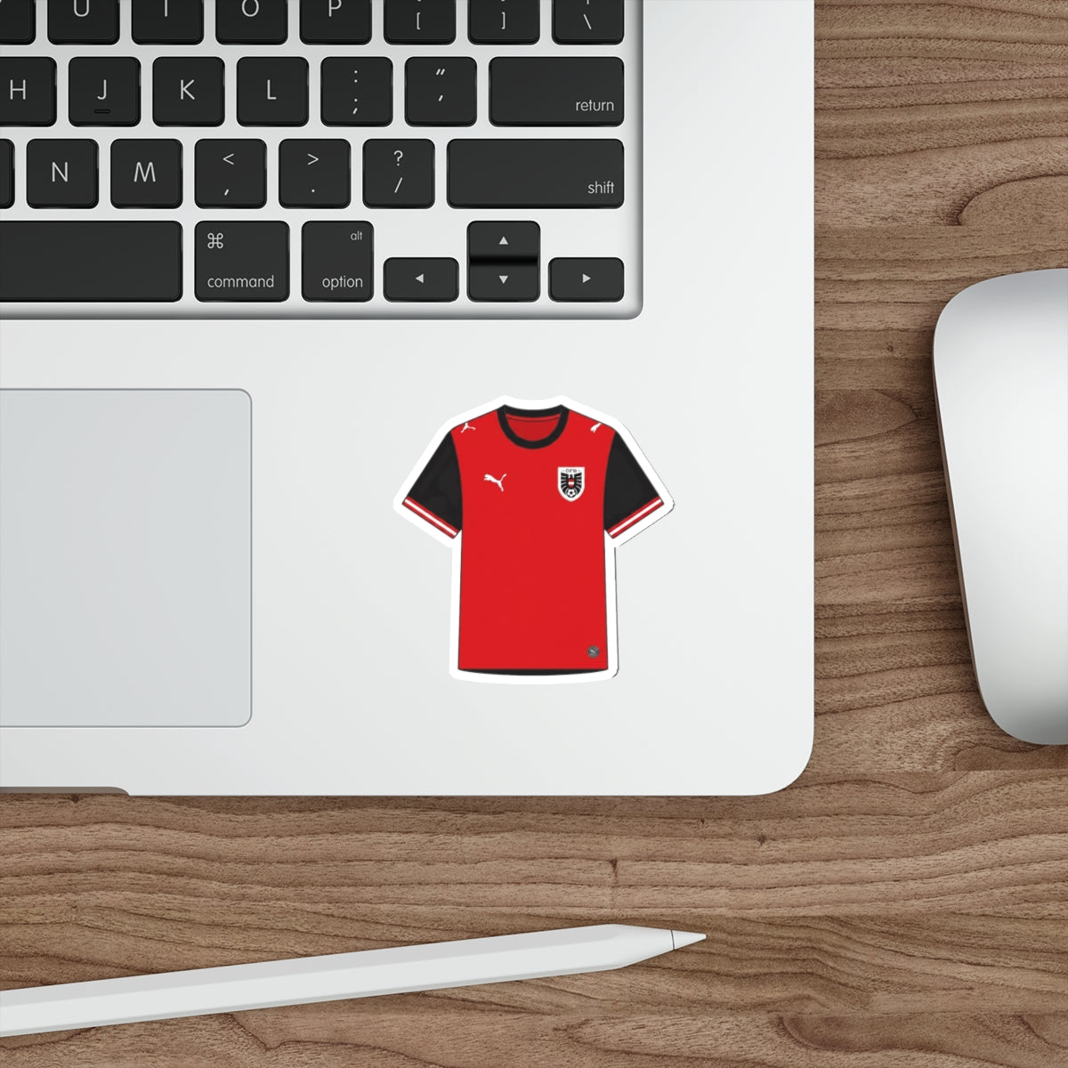 Puma Austria 2026 Men's Home Soccer Jersey