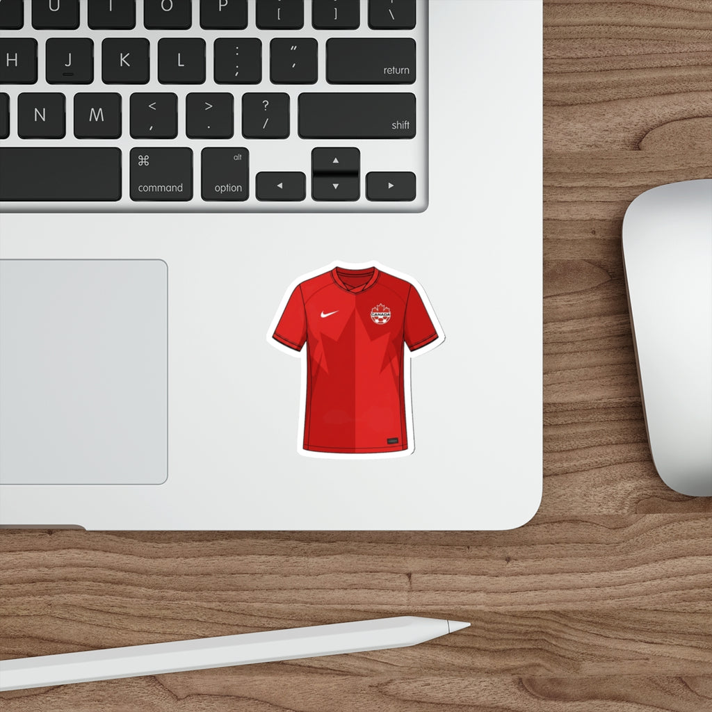 Canada 2026 Home Kit Die-Cut Sticker - Soccer Vinyl Decal