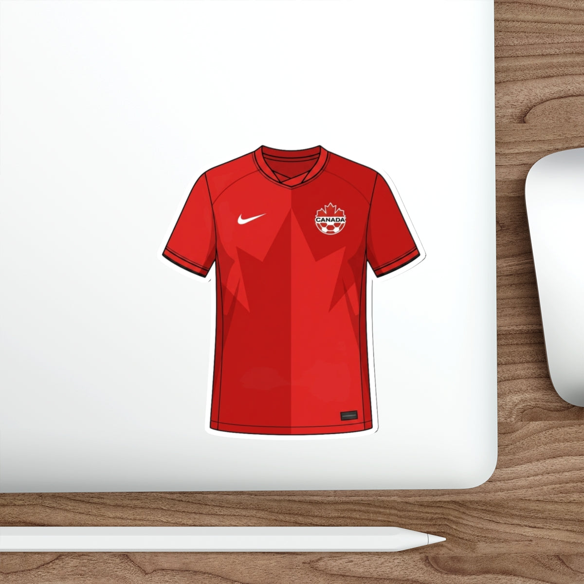 Canada 2026 Home Kit Die-Cut Sticker - Soccer Vinyl Decal