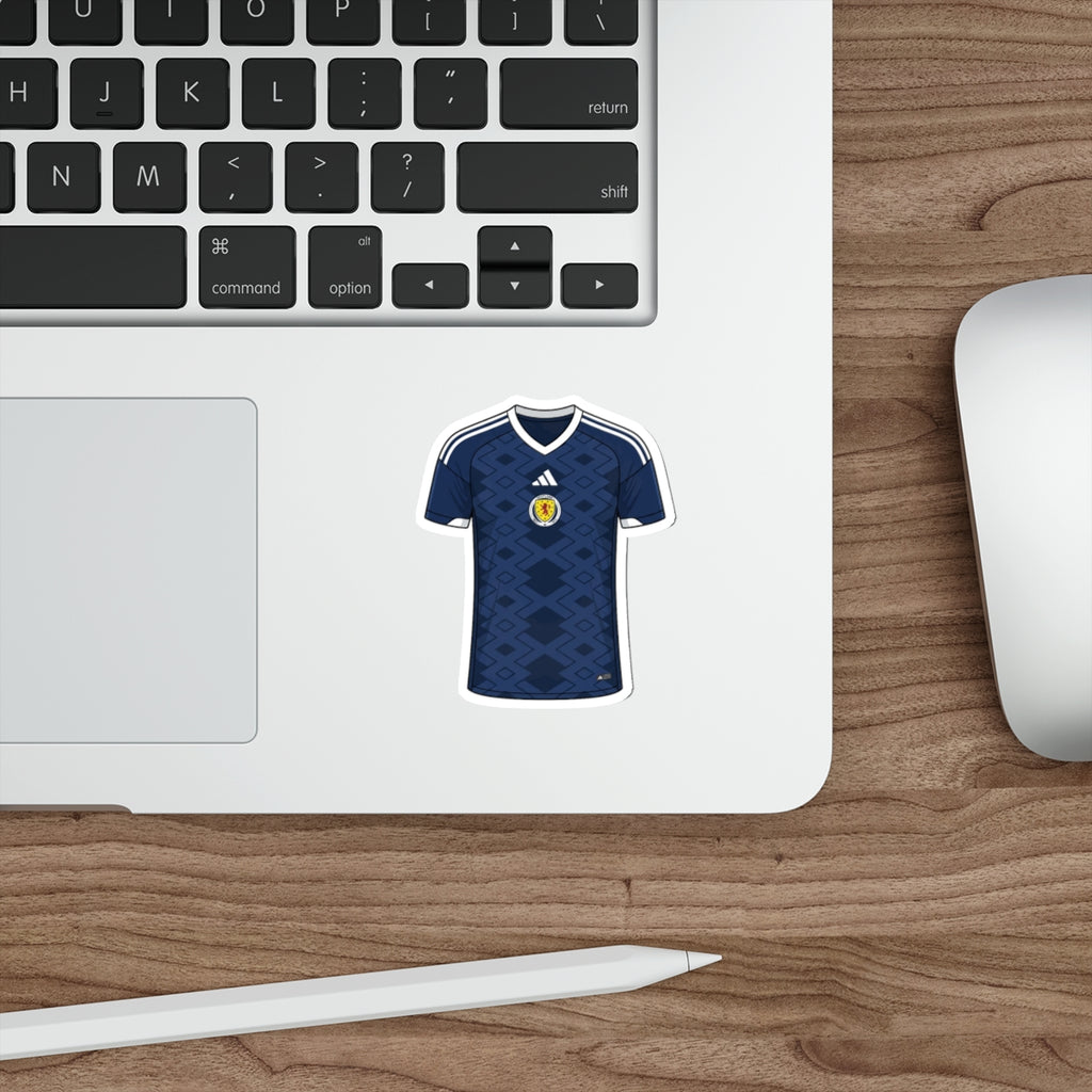 Scotland 2026 Home Kit Die-Cut Sticker – Football Vinyl Decal