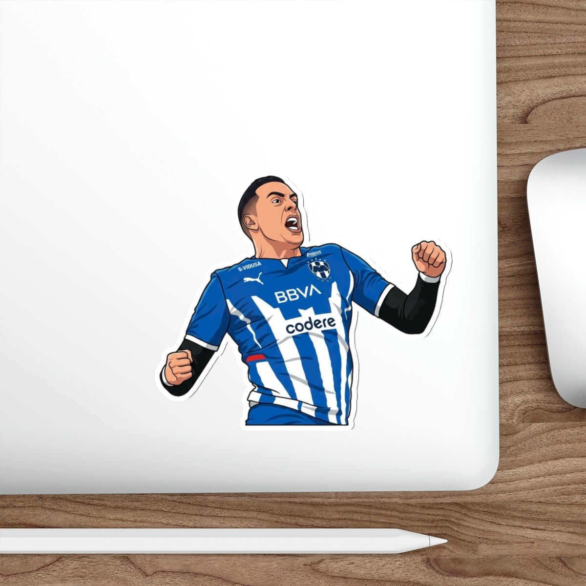Rogelio Funes Mori Monterrey Goal Celebration Photo
