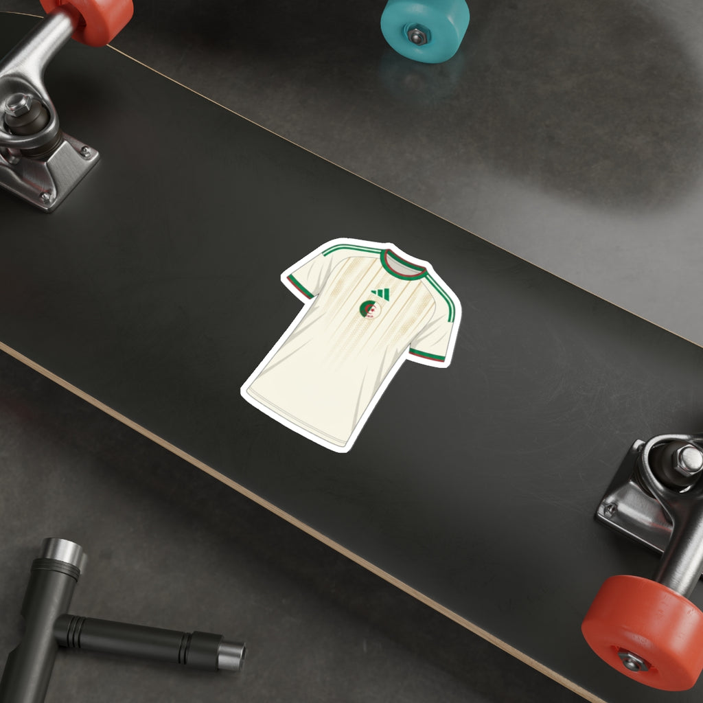 Algeria 2026 Home Kit Die-Cut Sticker – Football Vinyl Decal