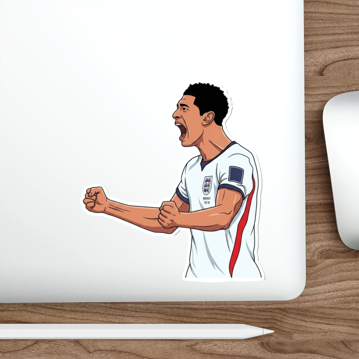 JUDE BELLINGHAM - EL VERDUGO DEL TRI 2026 Sticker