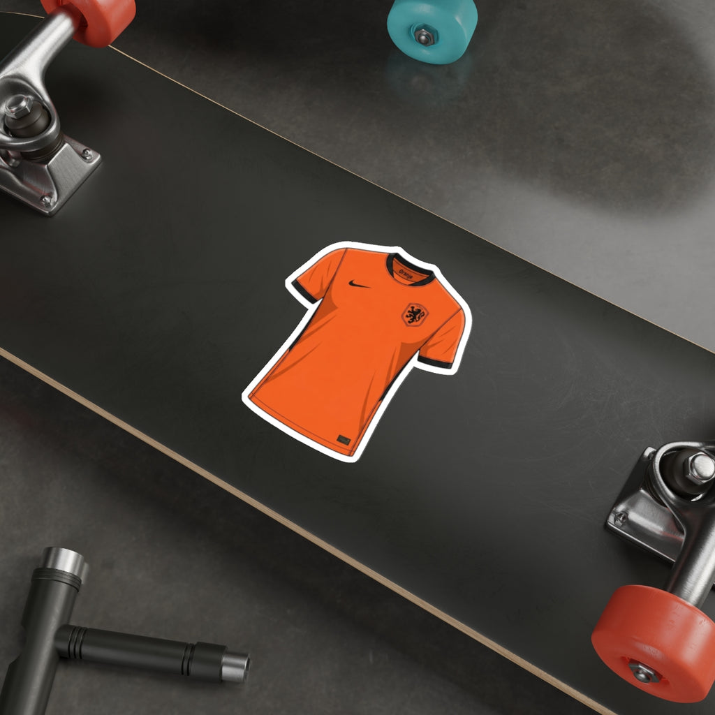 Netherlands 2024 Home Kit Die-Cut Sticker – Oranje Football Vinyl Decal