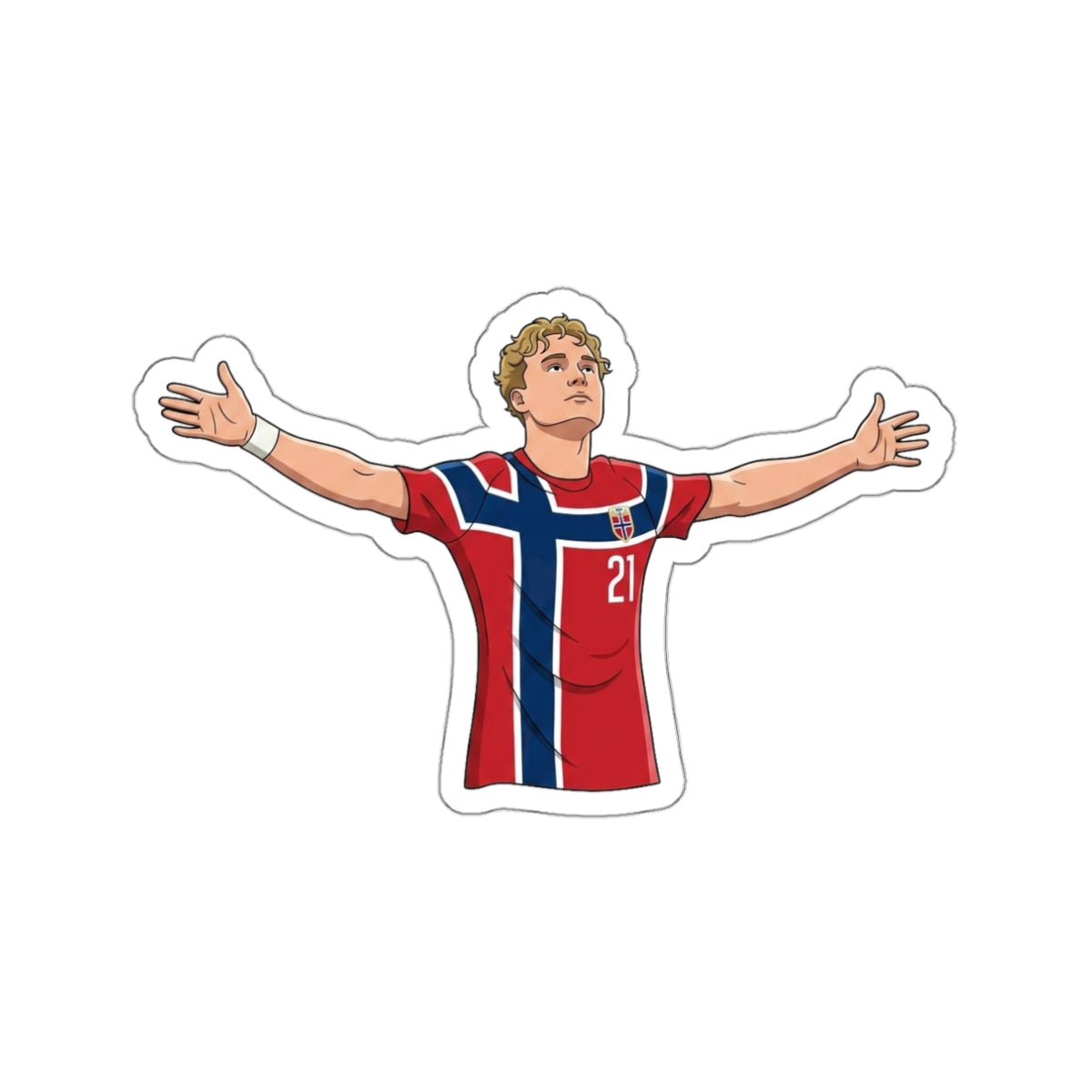 SCHJELDERUP - EL BELLINGHAM NORUEGO 2026 Sticker