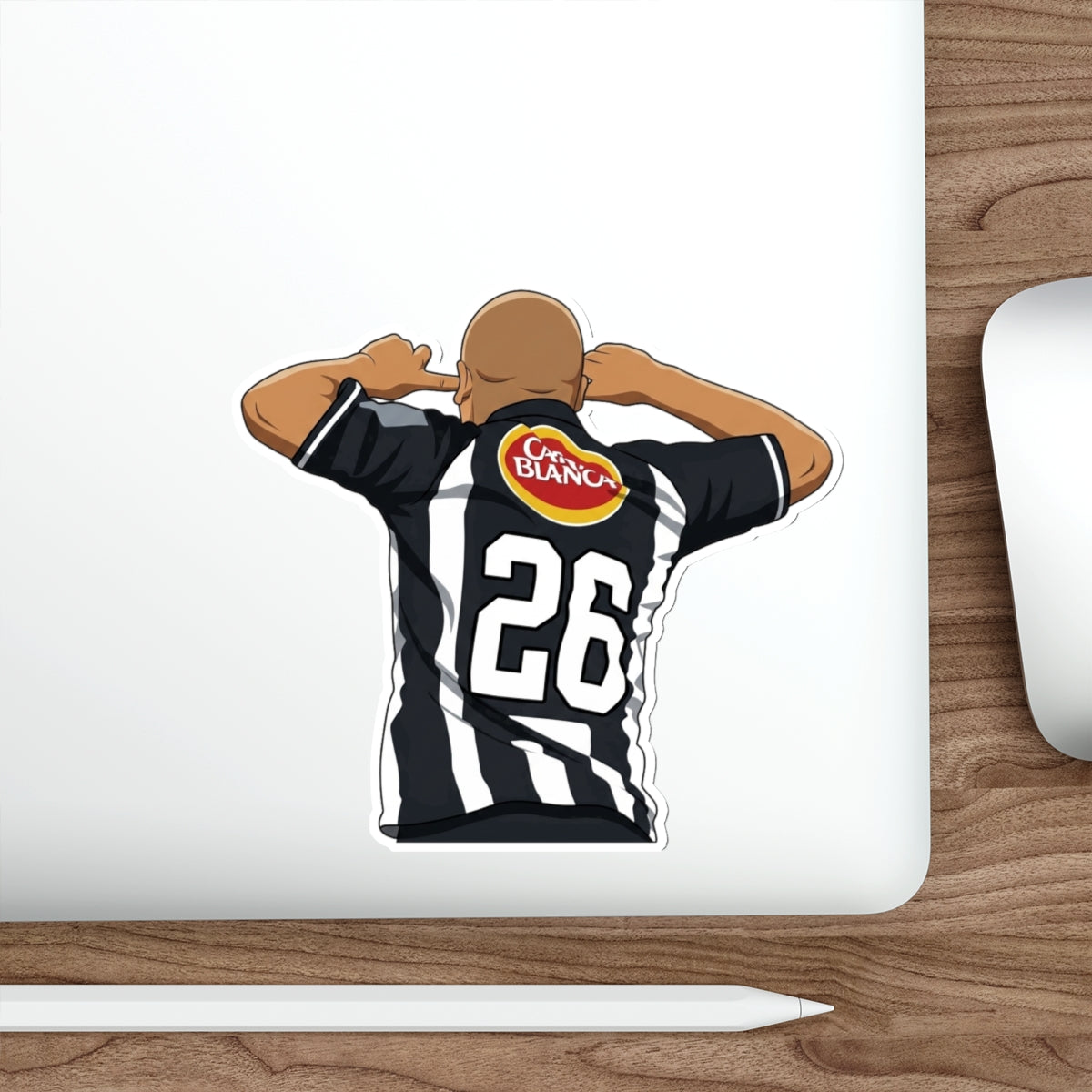 Chupete Suazo - No Los Escucho Sticker